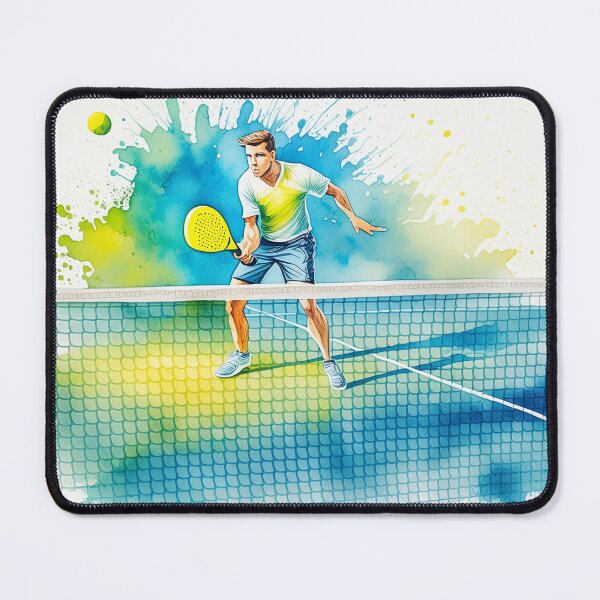 Item preview, Paddle Tennis in Motion designed and sold by homydesign.