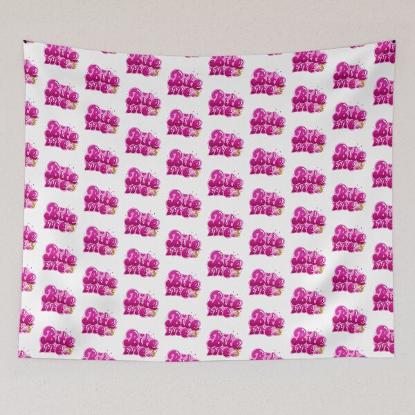 Item preview, Bite me pink strawberry designed and sold by pinkyfish1010.