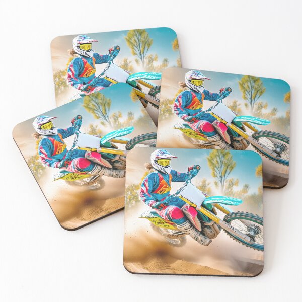Item preview, Dynamic Dirt Bike Racing in Action designed and sold by homydesign.