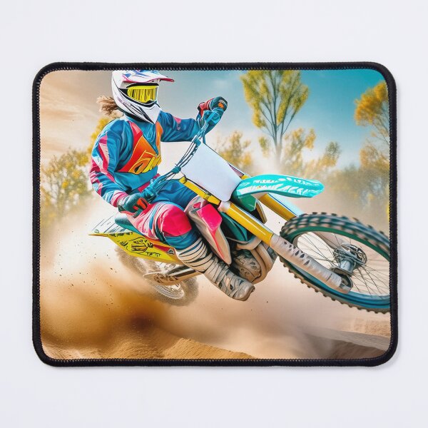 Item preview, Dynamic Dirt Bike Racing in Action designed and sold by homydesign.