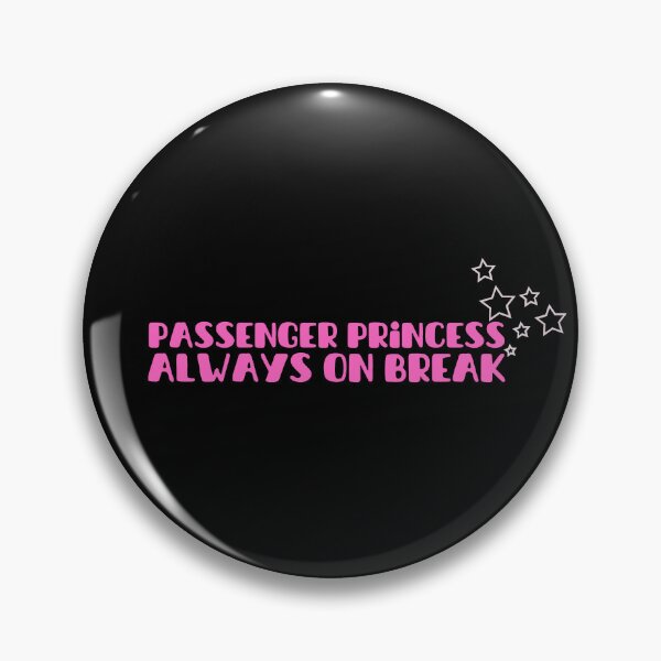 Item preview, Funny Passenger princess| pink passenger meme designed and sold by Drive-Darling.