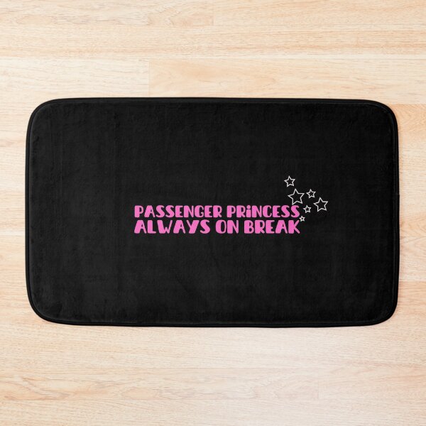 Item preview, Funny Passenger princess| pink passenger meme designed and sold by Drive-Darling.