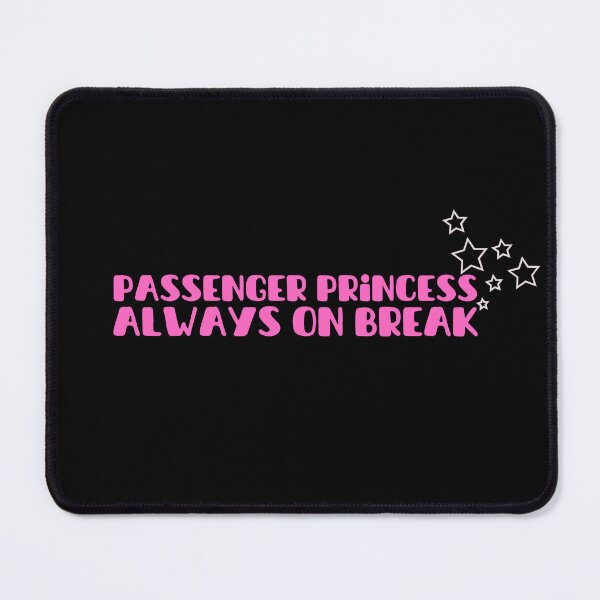 Item preview, Funny Passenger princess| pink passenger meme designed and sold by Drive-Darling.