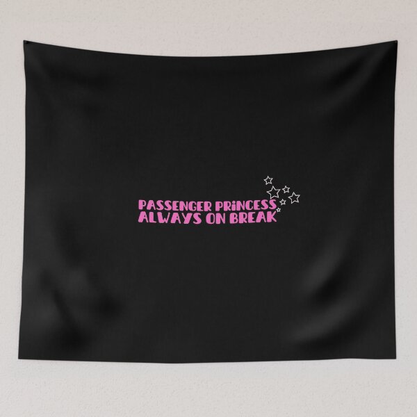 Item preview, Funny Passenger princess| pink passenger meme designed and sold by Drive-Darling.