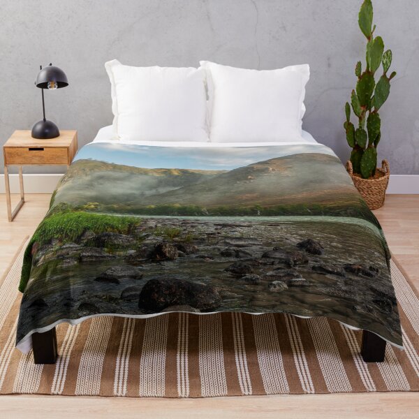 Item preview, Misty Morning Along the Mountain Stream designed and sold by PixelBirch.