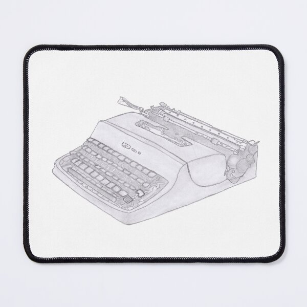 Item preview, typewriter designed and sold by curlylucas.
