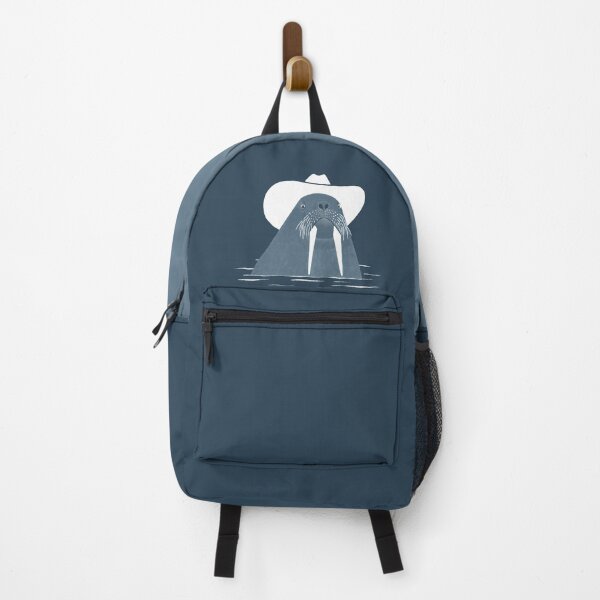 Item preview, Hank the Cowboy Walrus designed and sold by AnyoneCanYeehaw.