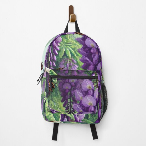 Item preview, Pixelated garden theme designed and sold by Sugar Wisdom .