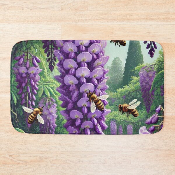 Item preview, Pixelated garden theme designed and sold by Sugar Wisdom .