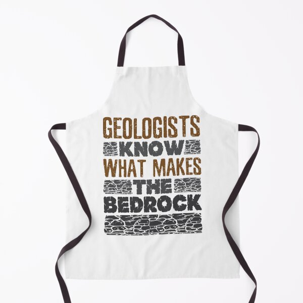 Item preview, Geologists Know What Makes the Bedrock designed and sold by jaygo.