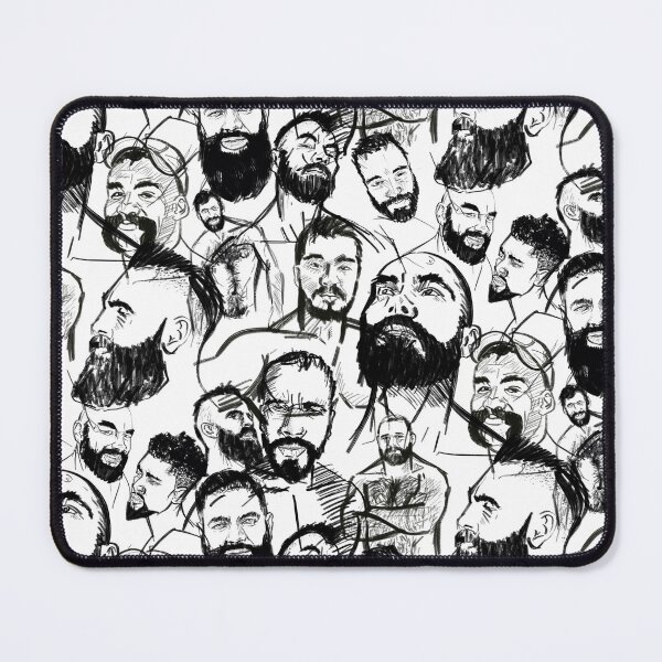 Item preview, HAPPY BEARDO designed and sold by CUB AND BARE.