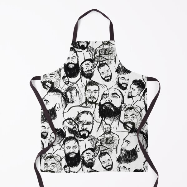 Item preview, HAPPY BEARDO designed and sold by CUB AND BARE.