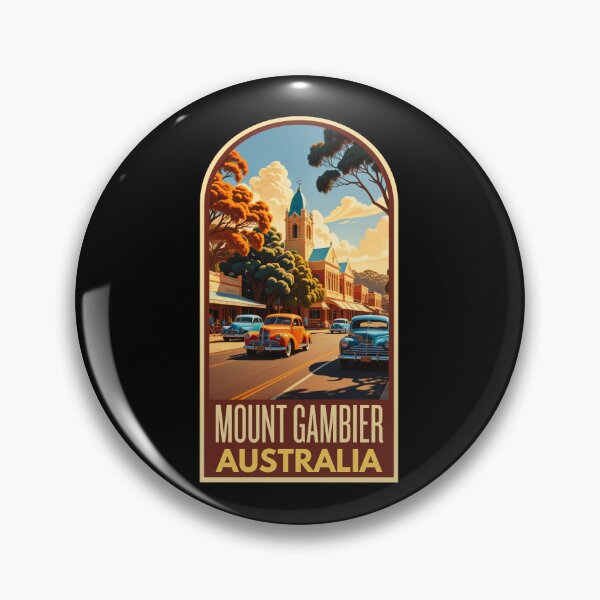 Item preview, Mount Gambier City Australia designed and sold by aussieexplore.