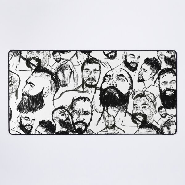 Item preview, HAPPY BEARDO designed and sold by CUB AND BARE.