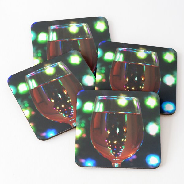 Item preview, Christmas reflections in wine glass. designed and sold by AdamsGrandad.