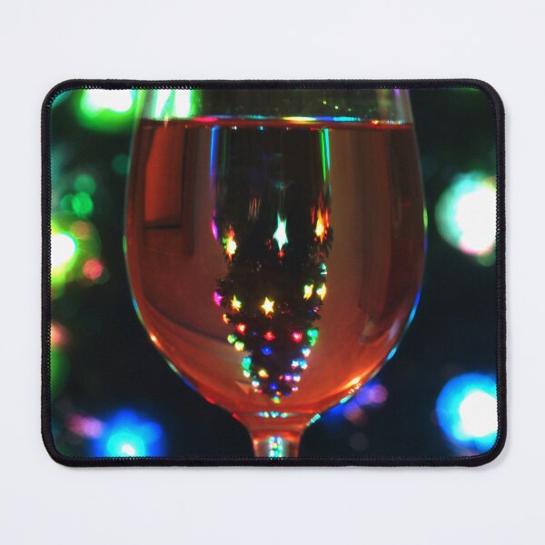 Item preview, Christmas reflections in wine glass. designed and sold by AdamsGrandad.