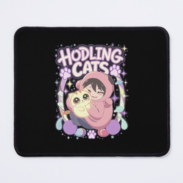 Item preview, Hodling Cats – Cute Crypto Cats designed and sold by hanneshannes02.