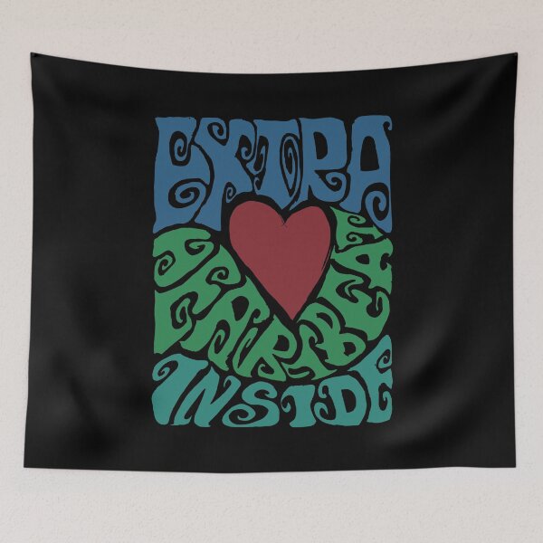 Item preview, Extra Heartbeat Inside designed and sold by AlchemyColor.