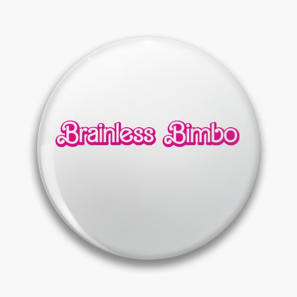 Item preview, Brainless Bimbo designed and sold by Goth-It-Covered.