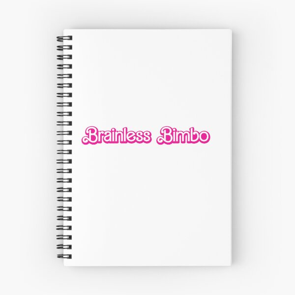 Item preview, Brainless Bimbo designed and sold by Goth-It-Covered.