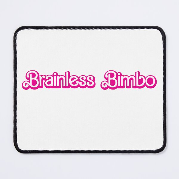 Item preview, Brainless Bimbo designed and sold by Goth-It-Covered.