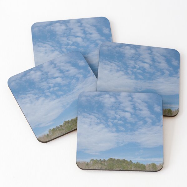 Item preview, Mixed Forest in Winter with Clouds designed and sold by gistinker.