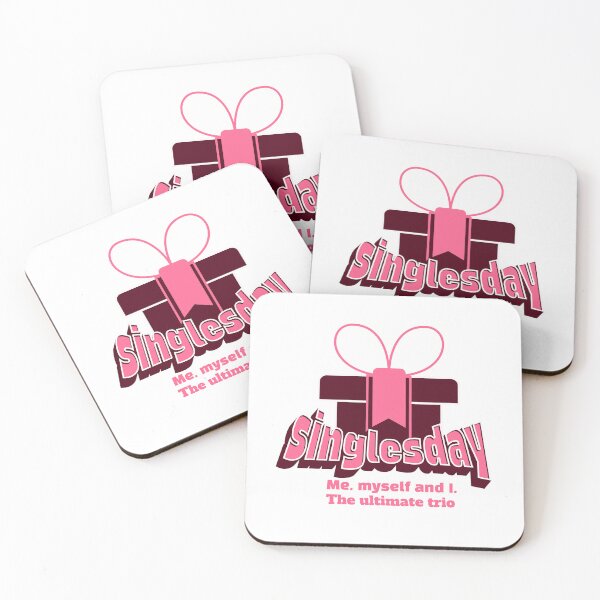 Item preview, Singles day me myself and I designed and sold by Graffik-Peeps.