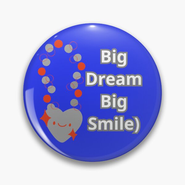 Item preview, Big Dream Big Smile) designed and sold by NAB  design.