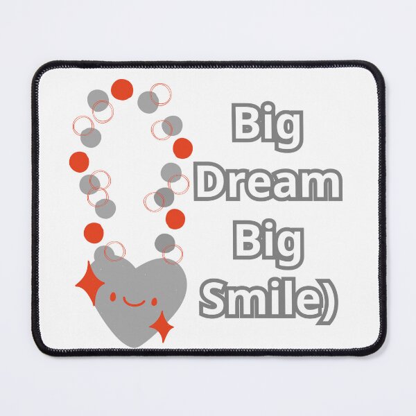 Item preview, Big Dream Big Smile) designed and sold by NAB  design.