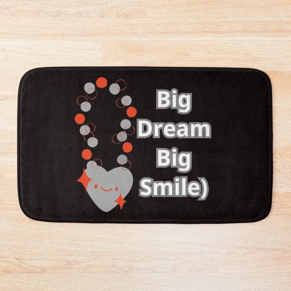 Item preview, Big Dream Big Smile) designed and sold by NAB  design.