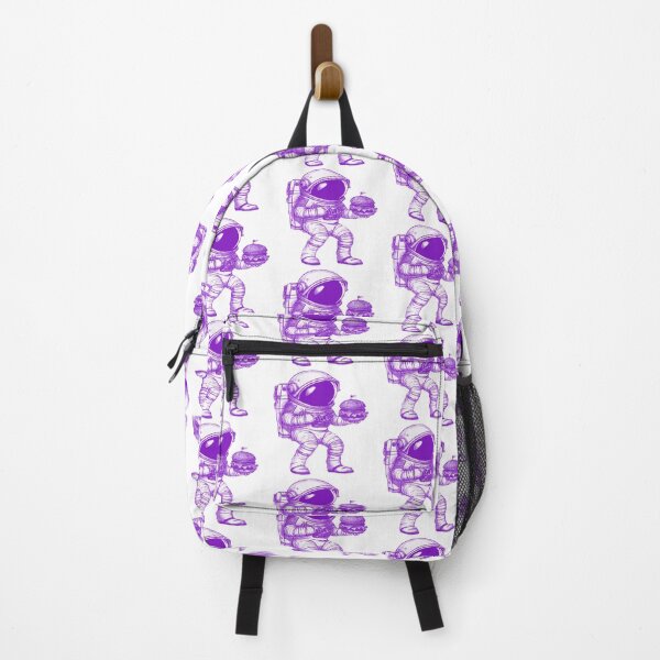 Item preview, Cute Astronaut Eating Burger designed and sold by kinpirks.