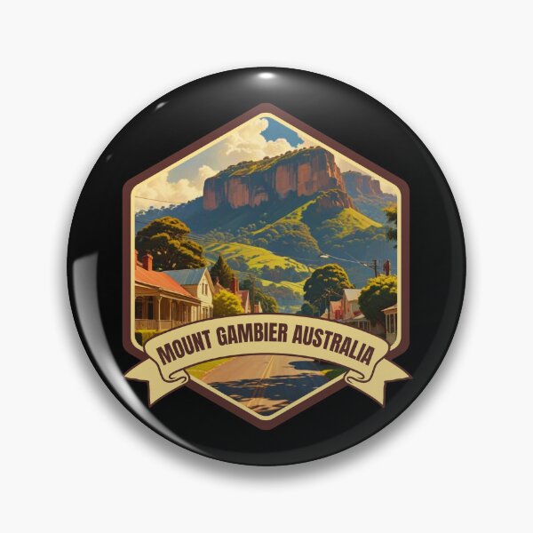 Item preview, Mount Gambier City Australia designed and sold by aussieexplore.