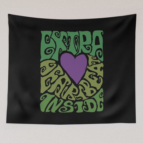 Item preview, Extra Heartbeat Inside designed and sold by AlchemyColor.