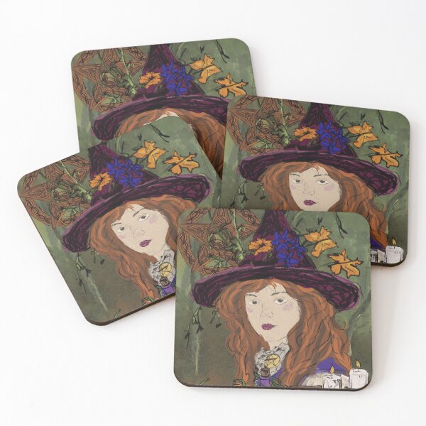 Item preview, Samhain Pagan Hedge Witch  designed and sold by HedgeWitcheryUK.