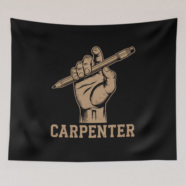 Item preview, Carpenter In The House designed and sold by BayBoutique.