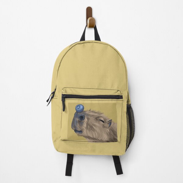 Item preview, Blueberry Capybara designed and sold by AW Art.