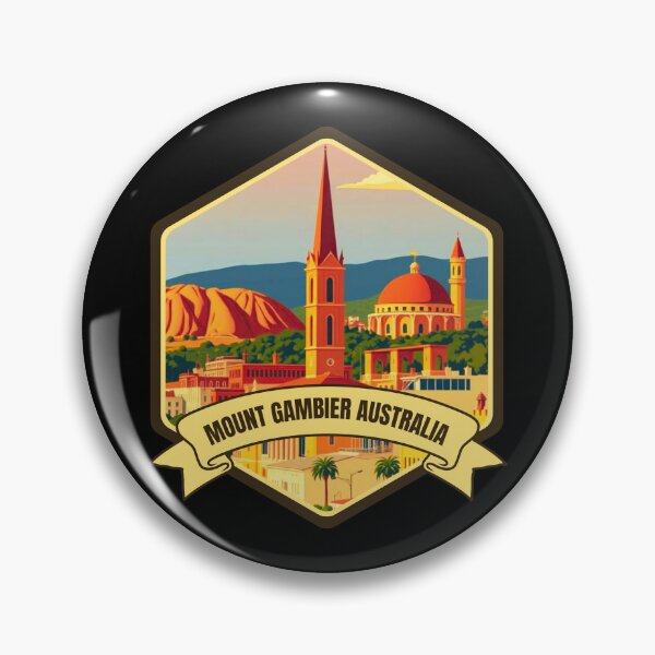 Item preview, Mount Gambier City Australia designed and sold by aussieexplore.
