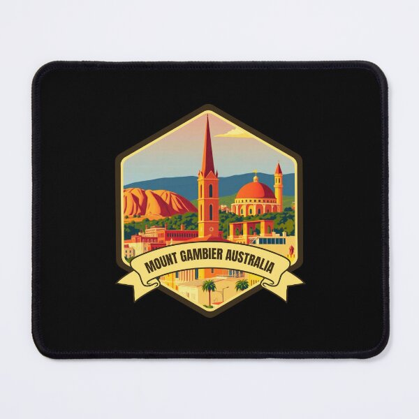 Item preview, Mount Gambier City Australia designed and sold by aussieexplore.