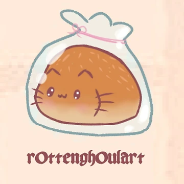 Artwork thumbnail, Catbread by RottenGh0ul