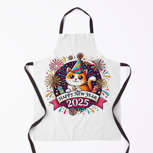Item preview, New year kitty 2025 designed and sold by MindsAtelier.