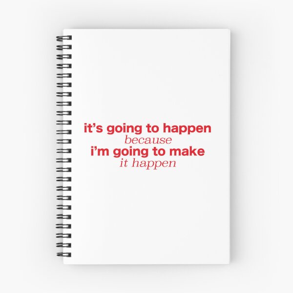 Item preview, It's gonna happen because I'm gonna make it happen designed and sold by OceanStudio224.