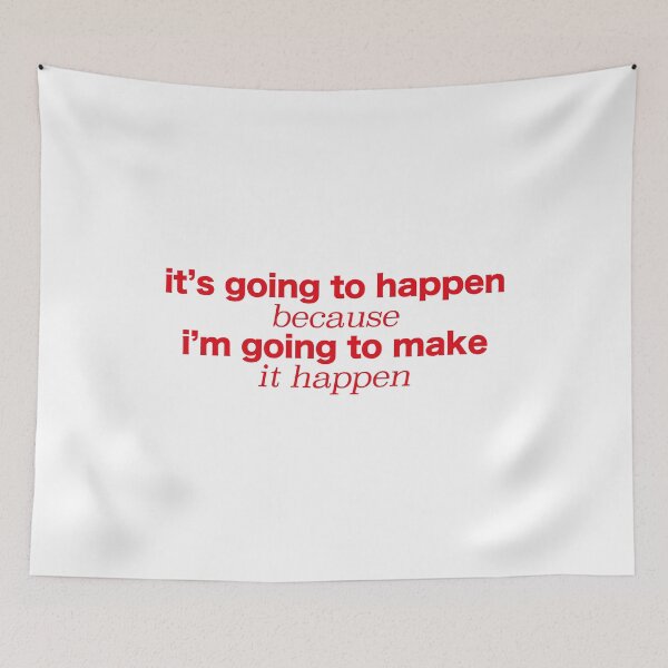 Item preview, It's gonna happen because I'm gonna make it happen designed and sold by OceanStudio224.