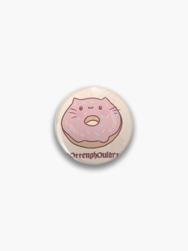 Thumbnail 1 von 3, Button, Catbread (Donut) designt und verkauft von RottenGh0ul.