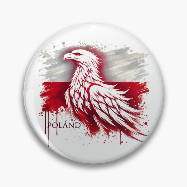Item preview, Poland Eagle Europe Travel designed and sold by TomFrontierArt.
