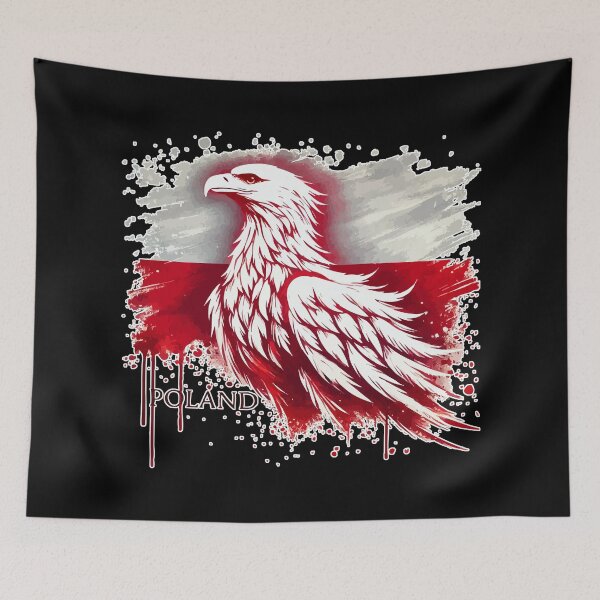 Item preview, Poland Eagle Europe Travel designed and sold by TomFrontierArt.