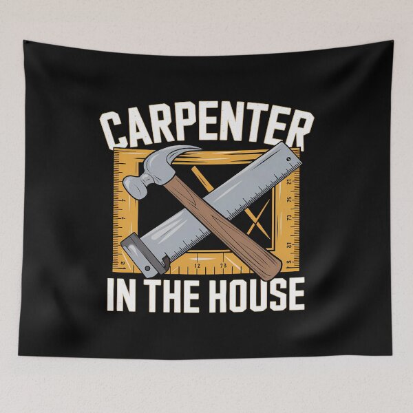 Item preview, Carpenter In The House designed and sold by BayBoutique.