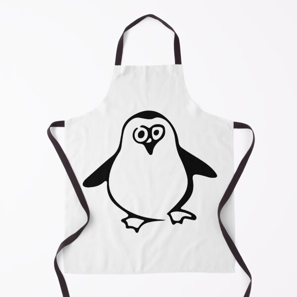 Aperçu de l'œuvre pingouin confus créée et vendue par alina-k-design.