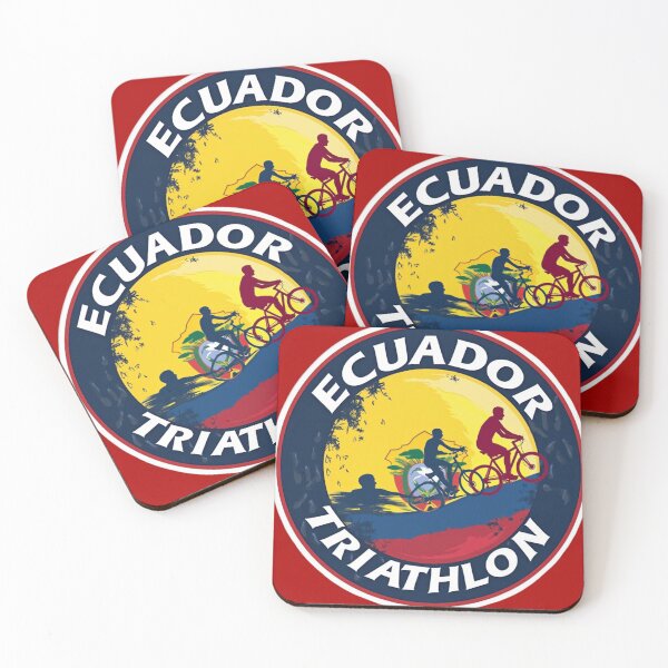 Artikelvorschau, Ecuador Triathlon Challenge Design – Schwimmen, Radfahren, Laufen entworfen und verkauft von Triathlongram.