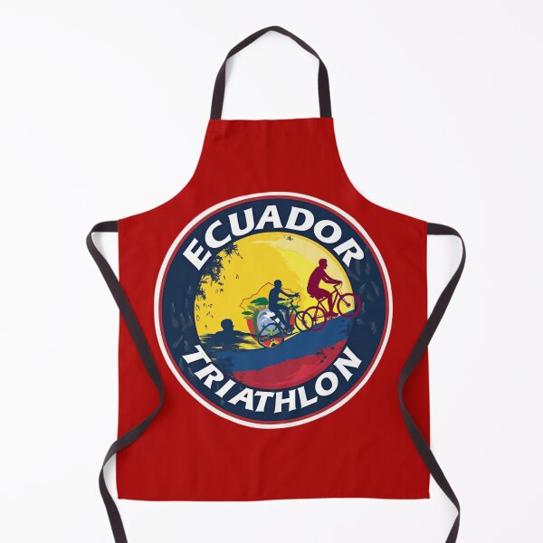 Artikelvorschau, Ecuador Triathlon Challenge Design – Schwimmen, Radfahren, Laufen entworfen und verkauft von Triathlongram.
