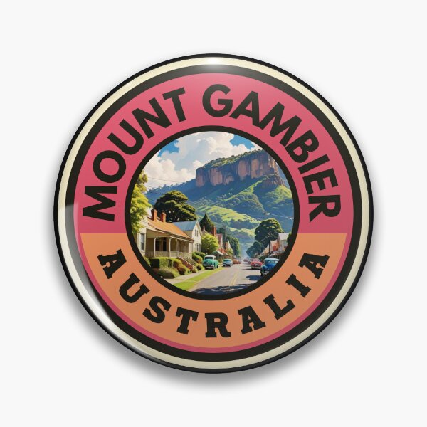 Item preview, Mount Gambier City Australia designed and sold by aussieexplore.